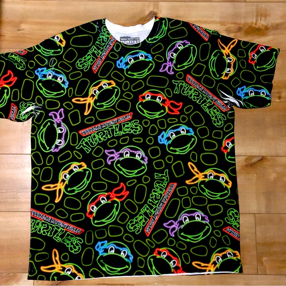 Teenage mutant ninja turtles Stretchy shirt